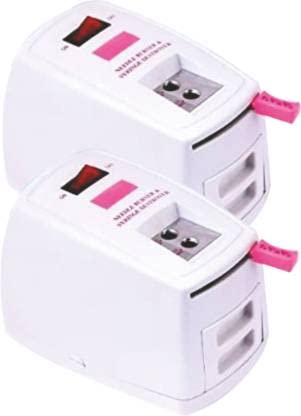 AKH69 Electric Needle Cutter & Syringe Destroyer [Shock Proof, Low Power Consumption], Electric Needle Cutter & Syringe Destroyer For Clinics/Hospitals/Labs Use (white) PACK OF 2 (B0BG5VYPM8) Amazon Price History, Amazon Price Tracker