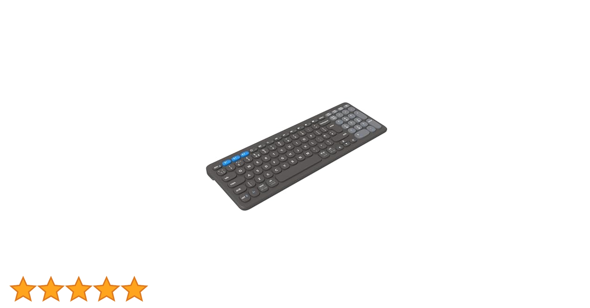 ZAGG Pro Keyboard 17 - Full-Sized Bluetooth Wireless Charging Keyboard