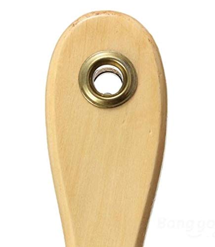 Combo Pin & Bristle Grooming Brush for Dogs and Pets with Durable Handle - Image 6