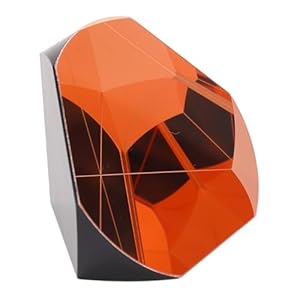 Telituny Professionelles Eckwürfelprisma K9-Glas Kupferbeschichtung