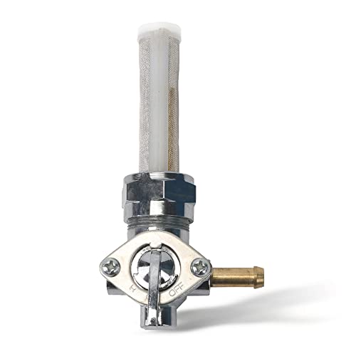 Yinncke 22Mm Petcock Fuel Valve Shut Off Tank Switch Fits For Harley Davidson Sportster Big Twin Dyna Electra Glide Heritage Softail Springer Low Rider Tour Glide Repl.# 62167-81 62168-81 62163-75 #TOP6