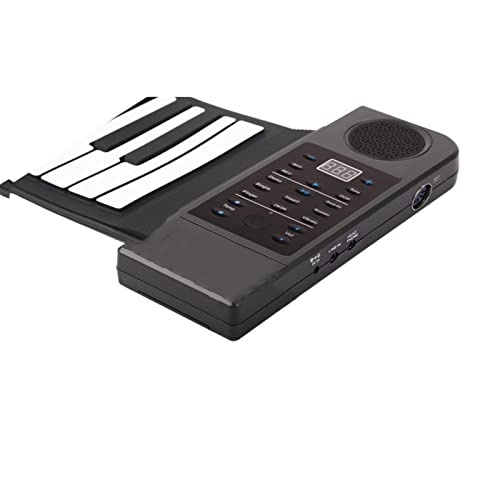TSTS Piano électrique Pliable 61-clés Piano À La Main Piano 61-clé Épaissie Clavier Électronique Clavier Électronique… - Les Beatles, Paul McCartney, John Lennon, RIngo Starr, George Harrison TSTS Piano électrique Pliable 61-clés Piano À La Main Piano 61-clé Épaissie Clavier Électronique Clavier Électronique… – Image 3