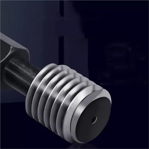 1PC Steel Mer-cury Gage Thread Gauge Tolerance 6G M0.8 M1 M1.2 M1.4 M1.6 M2 M3 M4 M5 M6 M8 M10 M12 M14 M18 - M60(M1.4X0.3 6G) miniatura 2