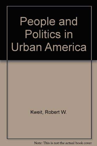 People and Politics in Urban America
