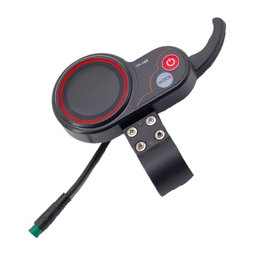 ディスプレイ付きスクーター スピード コントローラー - 防水 LCD 3 コントロール ディスプレイ、電動スクーター ディスプレイ スクリーン、LCD メーター | e-スクーター用サイクルコントローラー計器ディスプレイ