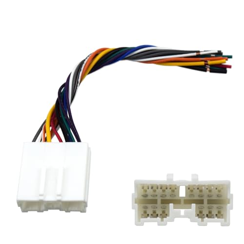 Faisceau de câblage autoradio pour Mitsubishi 1992 adaptateur câble de rechange ISO - 2