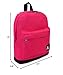 Everest Small Backpack, Hot Pink, One Size