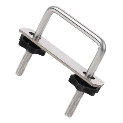 MUCKLILY Crossbar Hanger Clamps Car Topper Clip Versatile Luggage Rack Clip for