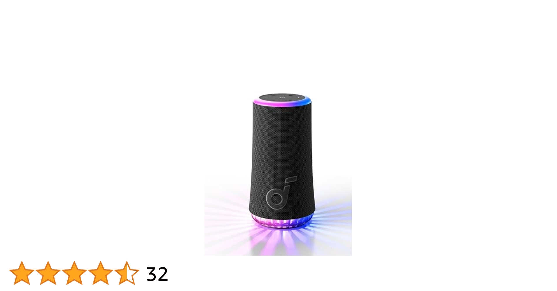 soundcore Glow ワイヤレススピーカー Amazon.co.jp: Anker Soundcore Glow Bluetooth スピーカー