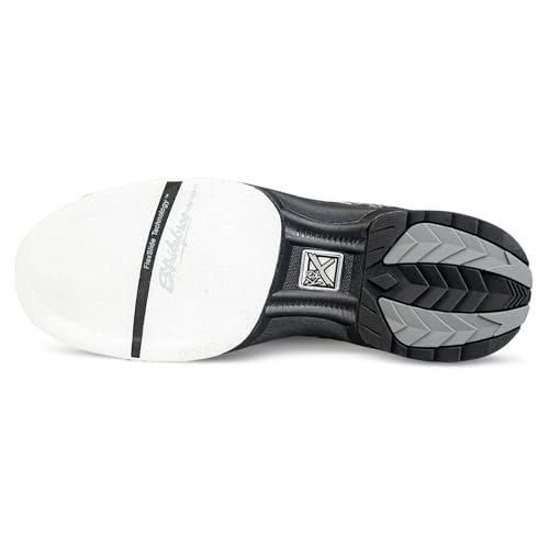 KR Strikeforce Admiral Black/Grey Men's Right Hand Only Performance Bowling Shoe4