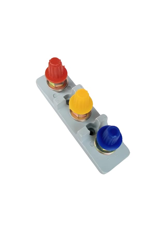 FTC Terminal Strips Connection Plate TP-63 Suitable Current Rating 63 AMP 3 Pole-image-19
