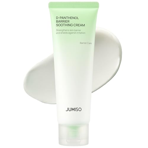 JUMISO D-Panthenol Barrier Soothing Cream (77ml/2.71 oz) – 5-Ceramide Complex+Cica+Squalane...