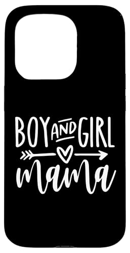 j̎qƏ̎q Mama Mom of Two Mommy ̓ fB[X X}zP[X iPhone 15 Pro p