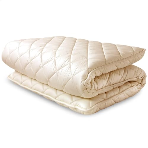 タンスのゲン 敷布団 シングルロング 日本製 軽くて高反発な新素材 HARDMARBLE 100×210cm 厚み8～9cm 綿100...