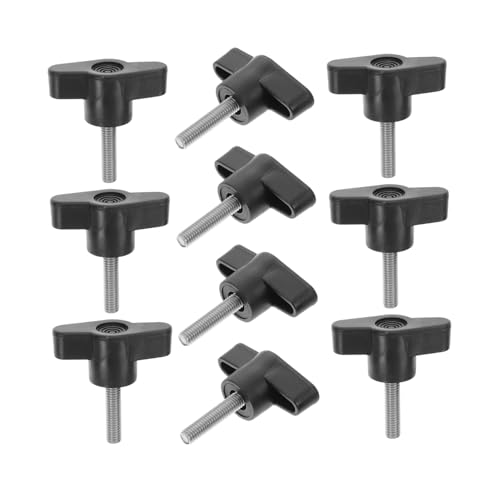 YOSADIER 10個 ステンレス製型ノブボルト可能ハンドル 耐錆性強化機械用取っ手 ネジ締め補助工具