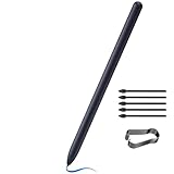 Galaxy Book5 360 / Book5 Pro 360 S Pen Replacement for Samsung Galaxy Book5 360 / Book5 Pro 360, Galaxy Book5 Pro 360 Stylus Pen for Samsung Galaxy Book5 Pro 360 with 5 Nibs (Black)