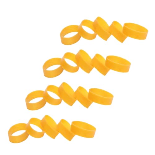 VILLCASE Elastic Widen Rubber Ring Ski Bands Wrap Binding Strap for Snowboard Skid Use Brake Retainer 1 Set Ski Accessory