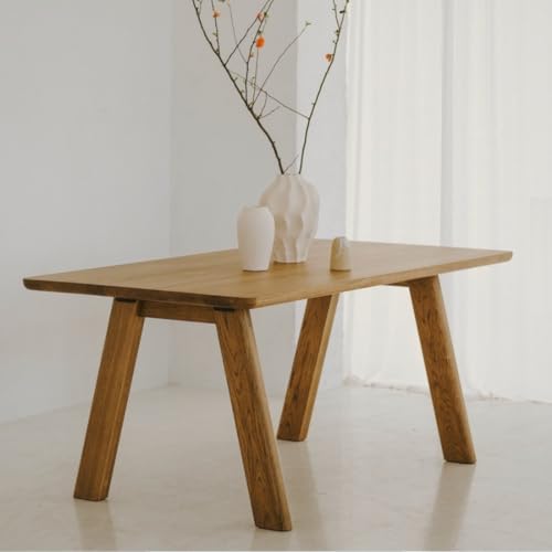 Image of Living Room Benches - Wooden Upholstered Seating for Home & Office - Solid Wood Bench for Dining Table - Indoor /Outdoor Seating - Multi-Purpose (80x30x40)