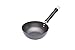 KitchenCraft: World of Flavours – Wok Pequeño Apto para Inducción, Acero de Carbono Antiadherente, 20 cm