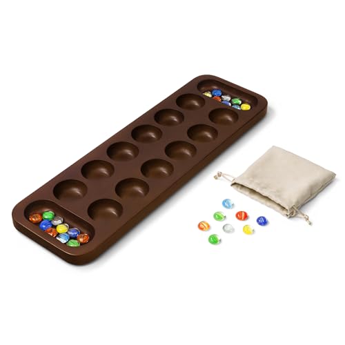 Mancala - Juego de Conteo para Dos Jugadores miniatura 3