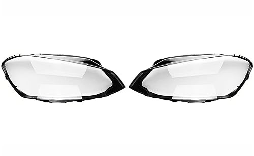 Paire de phares pour Golf 7 MK7 GTI 2014-2017 coque transparente