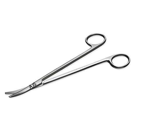VSB-METZENBAUM TONSIL SCISSOR CURVED 8 INCH MATT FINISH STAINLESS STEEL-PACK OF 1 PCS (B08XLPRTYG) Amazon Price History, Amazon Price Tracker