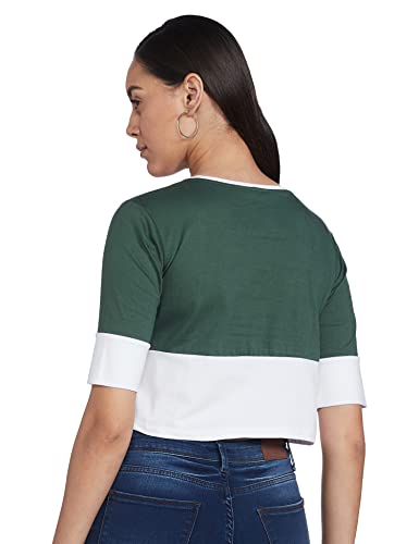 Image of DHRUVI TRENDZ Women's Regular Fit TOP