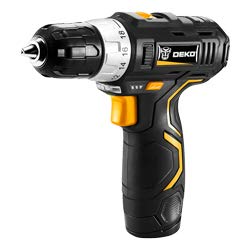 Parafusadeira e Furadeira Sem Fio 12Volts - Deko