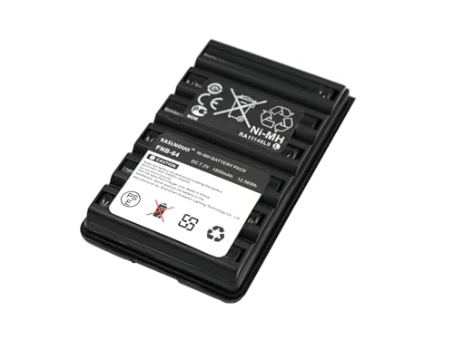 KASLNOUO FT-60R Battery Replacement for Yaesu FNB-83 VX-150