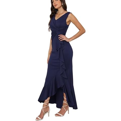 Long Elegant Black Formal Dresses for Women Wedding Guest Dresses for Women Gowns Evening Party Cocktail Prom Dress Semi Formal Cover