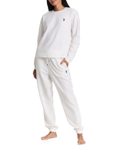 U.S. Polo Assn. Lounge Set Women, Athleisure and Lounge Pajama Sets for Women 2 Piece