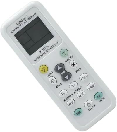 Controle Remoto Para Ar Condicionado Universal - Compatível Com T...