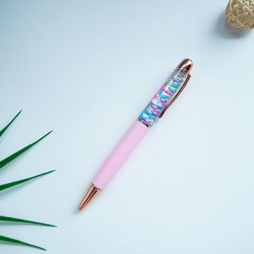 Image of Mermaid Funny Pens Cute Floater Floating Liquid Writing Journaling Office Pen Unique Gifts