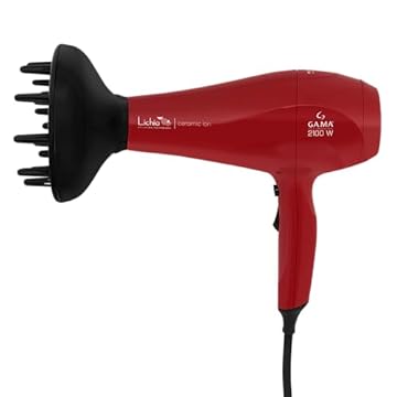 GA.MA Italy Secador Gama Lichia Ceramic Ion 2100W - 127V - Nac