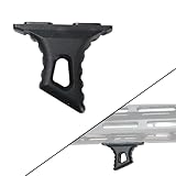 Black Polymer Small Angled Hand Stop for ML/M-LOK System
