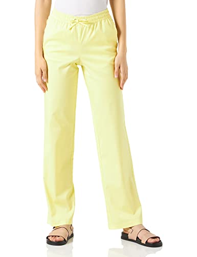 Pantalon Chino JJXX JXALVA Regular MW String Pants SN Elfin Yellow Femmes