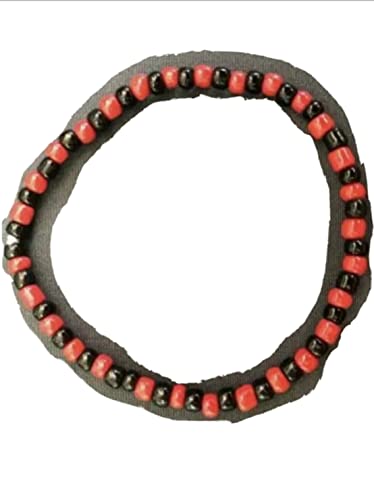 Pulsera ilde de ELEGUA para santeria Hecho a mano/Brazalete religioso Yoruba