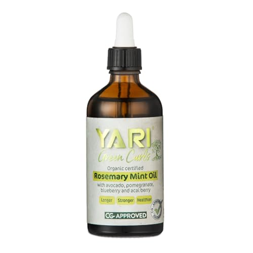Yari Aceite Capilar Green Curls Rosemary Mint 100 ml