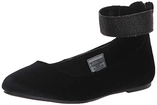 Nine West Baby-Girl's Floycee Ballet Flat, Black, M040 M Us Toddler #TOP17