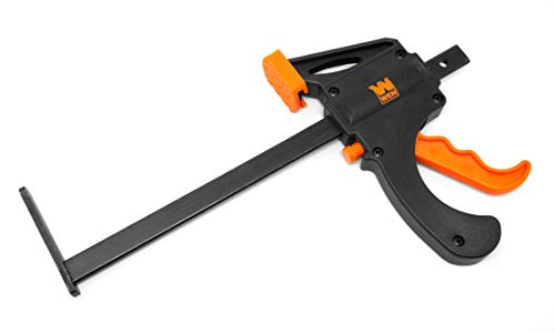 WEN CT992F 7.5-Inch Quick Release Track Saw Clamps, Two Pack by WEN - Image 3