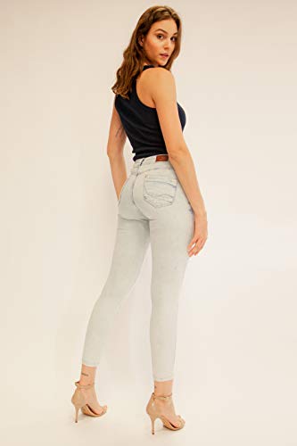 Skinny Zune Denim, Zune Denim, Jeans, 40, Cintura alta