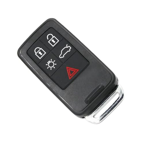Ԃ̃L[z_[VFP[X Compatible With Volvo For XC60 2010 2011 2012 2013 For S60 2011 2012 2013 1 ̎Ԃ̃L[nEWOԂ̃L[P[XJo[ 5/6 {^Ԃ̃L[P[XJ