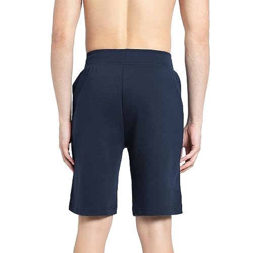 Image of West Gate Clothing Plus Sizes Men's Cotton Knee Length Shorts | Casual and Night Wear Mens Shorts | A1