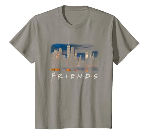 Niños Friends New York Skyline Photo Camiseta Camiseta