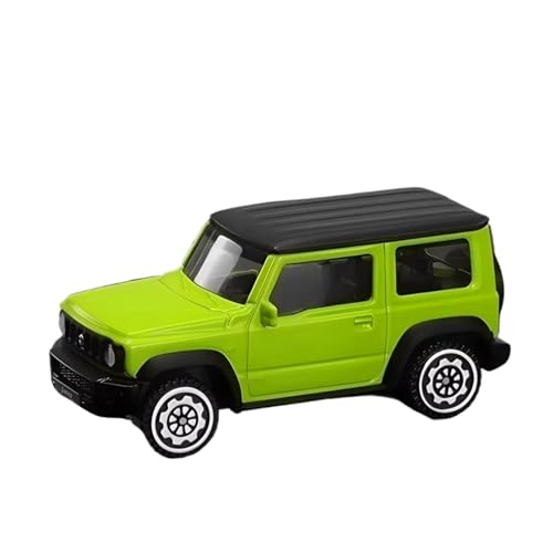 Juguete de regalo artístico Jimny 1/64 miniatura metálica para cumpleaños de coleccionistas