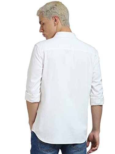 Image of Jack & Jones Men's Slim Fit Casual Cotton Shirt