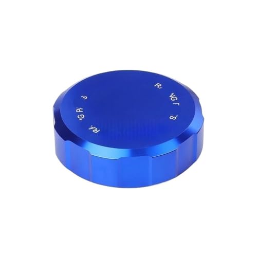 Reservoir frein arriere moto couvercle étanche en aluminium anodisé GSXR SV650