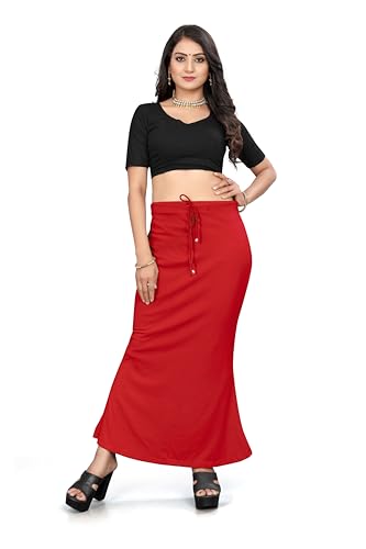 Image of Yashika Present Lycra Saree Shapewear Petticoat for Women||Straight Fit Petticoat Saree Silhouette Shape Wear Dress for Saree|| AZ-YS-OG-SHAPER-P