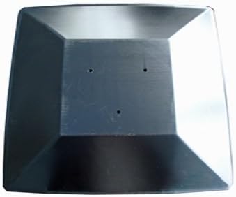 Fire Sense Universal Heat Shield Reflector for 4-Sided Glass Tube Heater