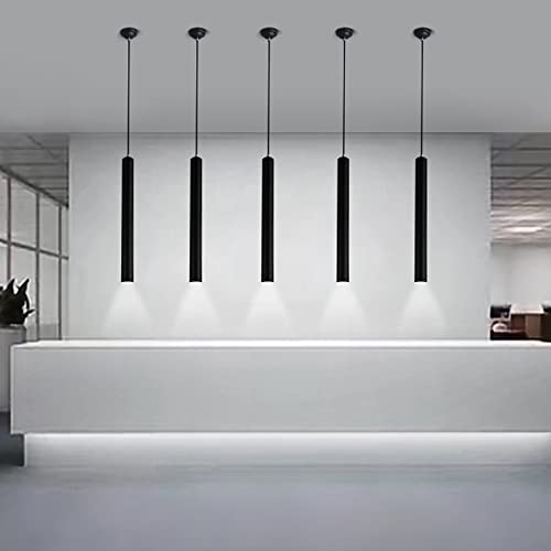 Moderna lámpara LED de aluminio con acabado lineal de alta gama para techos exigentes 5